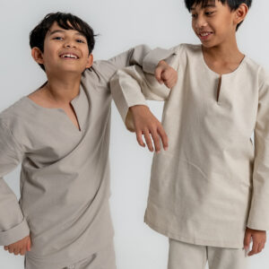 Teens Modern Teluk Belanga - Linen Cotton